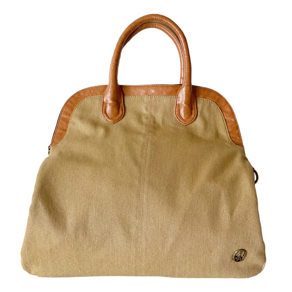 Olsenboye Large Canvas Tote Bag